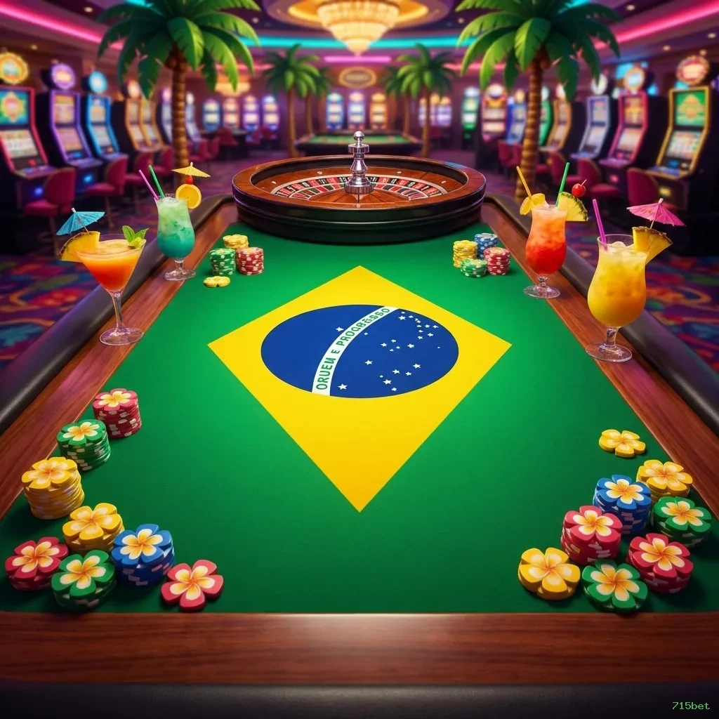 Cassino ao vivo 715bet dealers